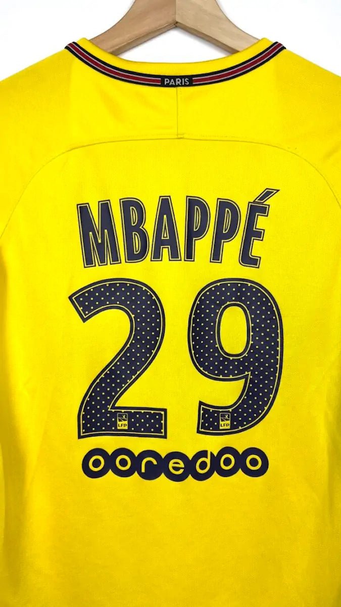 2017/18 PSG Extérieur - Mbappé 29 (12/13a) - Iconic Football Shop
