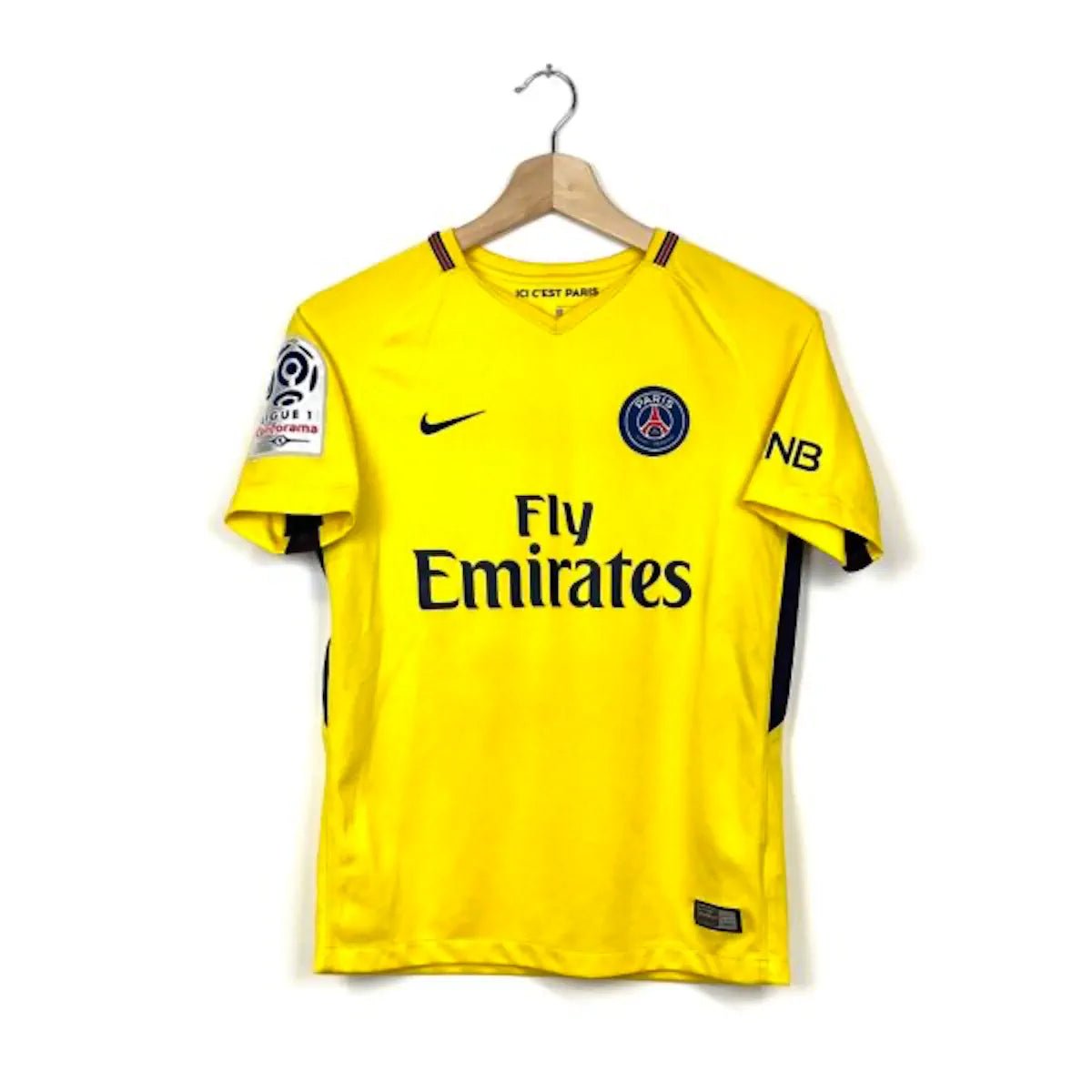 2017/18 PSG Extérieur - Mbappé 29 (12/13a) - Iconic Football Shop