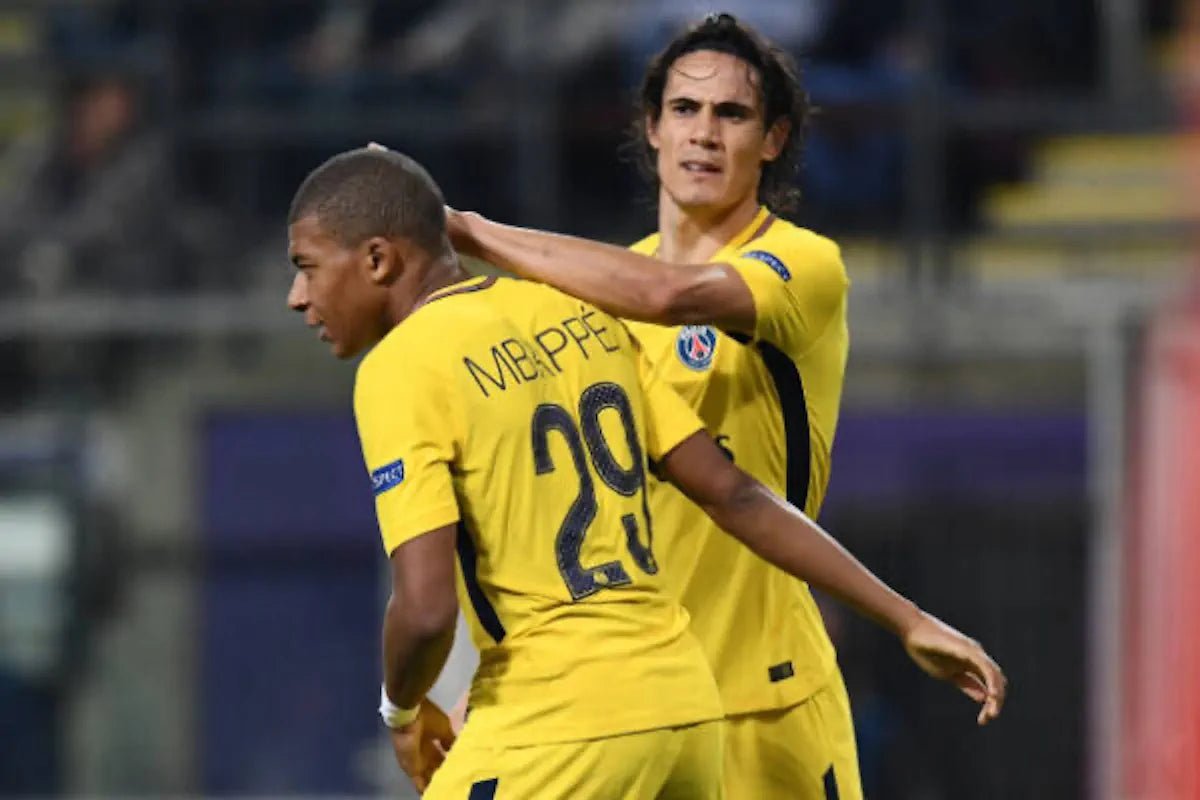 2017/18 PSG Extérieur - Mbappé 29 (12/13a) - Iconic Football Shop