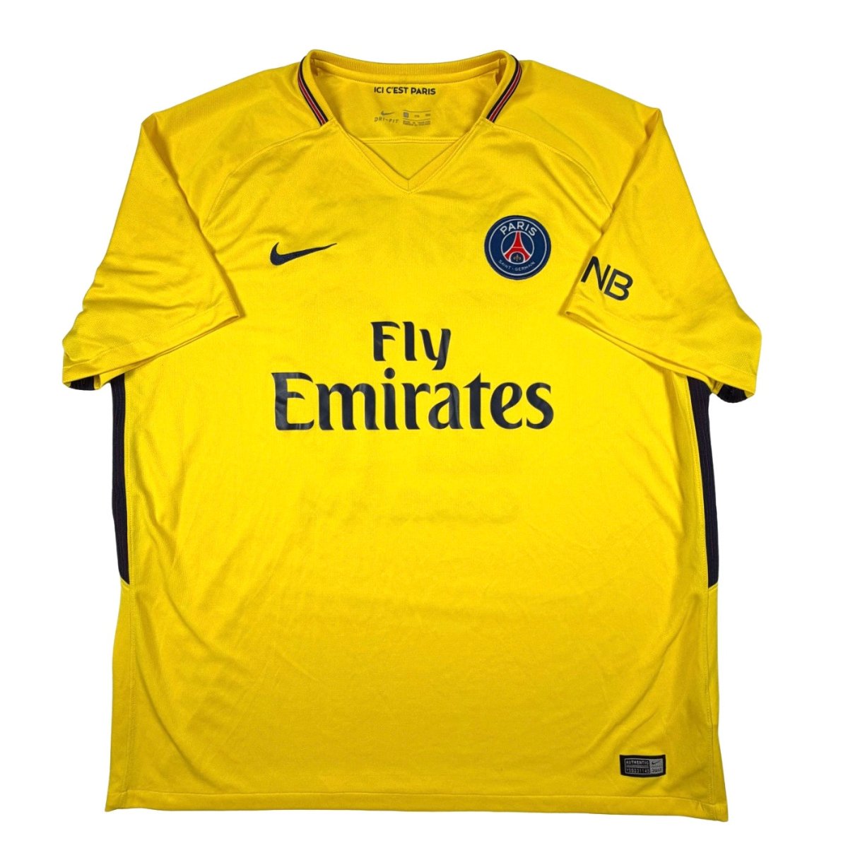 2017/18 PSG Extérieur - Mbappé 29 (2XL) - Iconic Football Shop