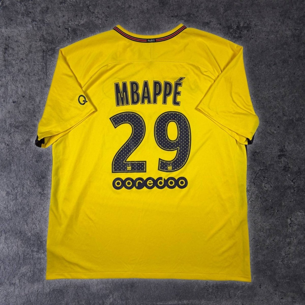 2017/18 PSG Extérieur - Mbappé 29 (2XL) - Iconic Football Shop