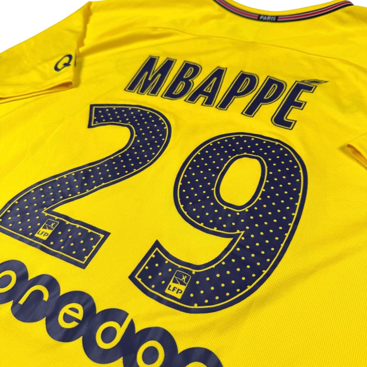 2017/18 PSG Extérieur - Mbappé 29 (2XL) - Iconic Football Shop