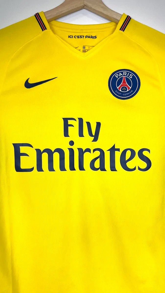 2017/18 PSG Extérieur - Mbappé 29 (S) - Iconic Football Shop