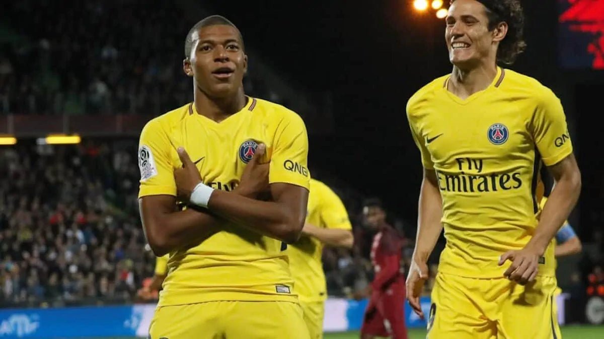 2017/18 PSG Extérieur - Mbappé 29 (S) - Iconic Football Shop