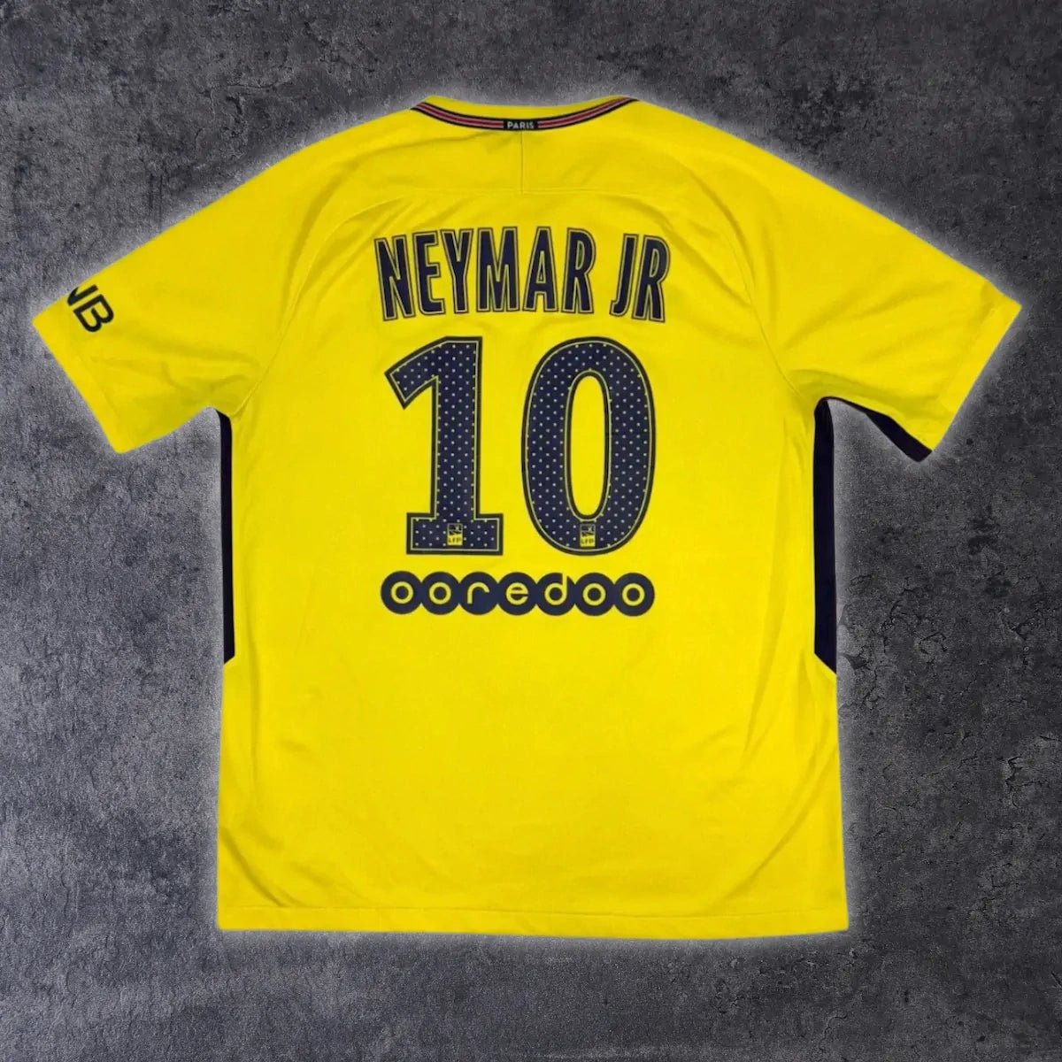 2017/18 PSG Extérieur - Neymar Jr 10 (L) - Iconic Football Shop