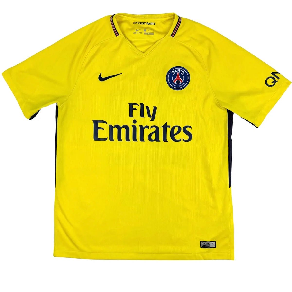2017/18 PSG Extérieur - Neymar Jr 10 (L) - Iconic Football Shop