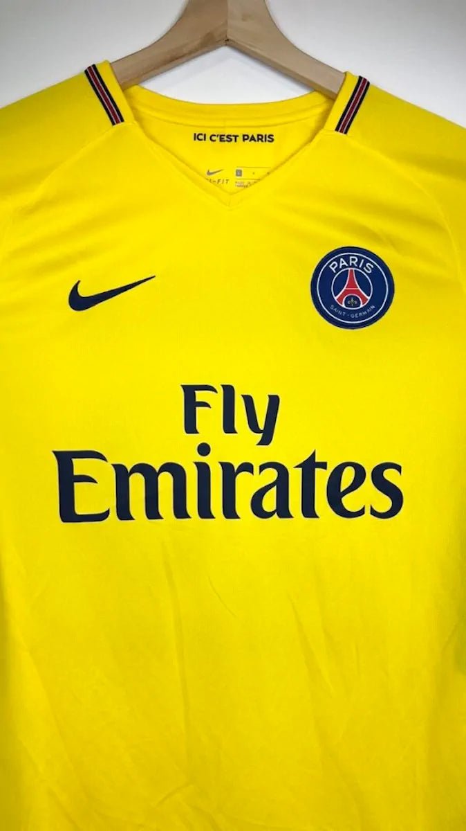 2017/18 PSG Extérieur - Neymar Jr 10 (L) - Iconic Football Shop