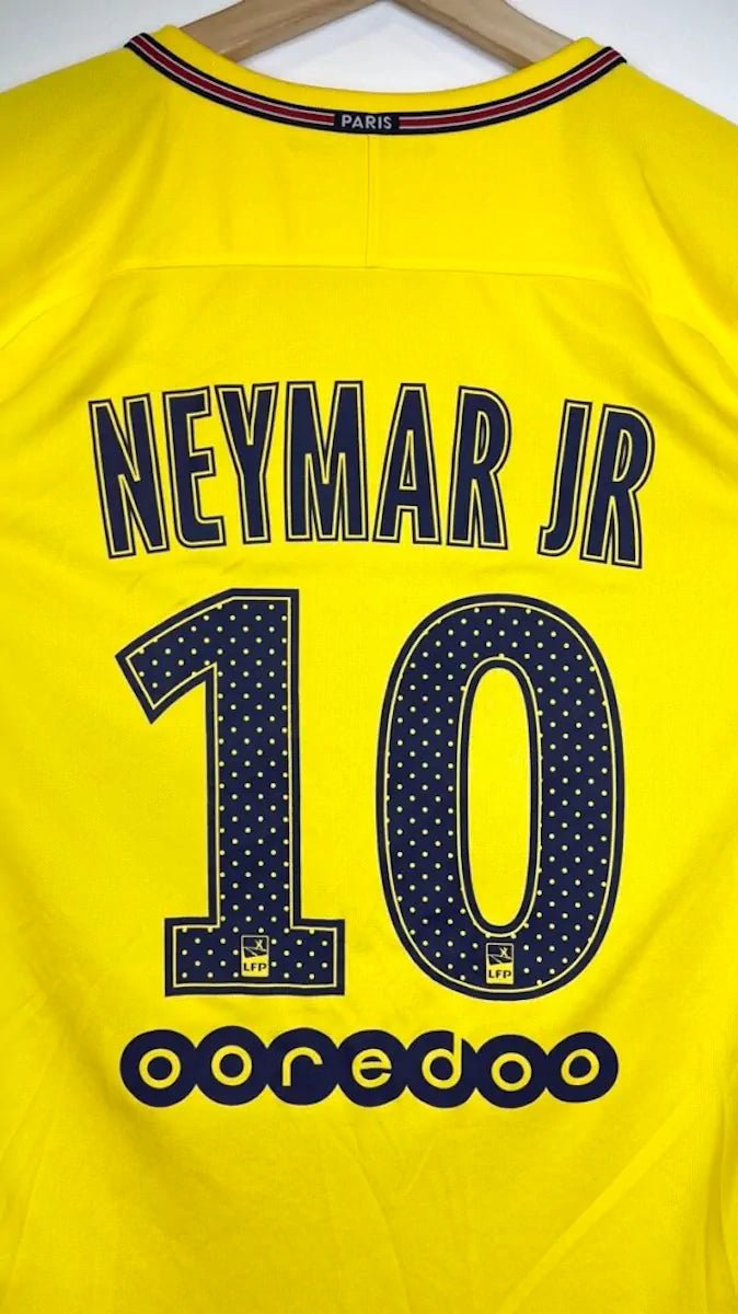 2017/18 PSG Extérieur - Neymar Jr 10 (L) - Iconic Football Shop