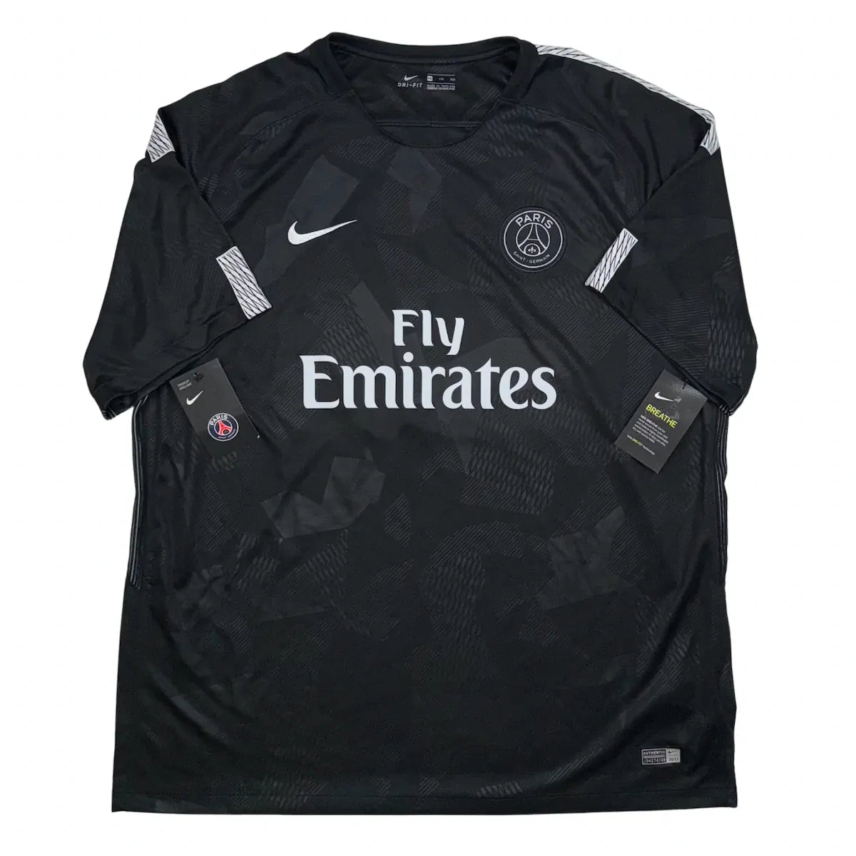 2017/18 PSG Third - Neymar Jr 10 (2XL) - Iconic Football Shop