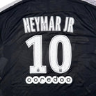 2017/18 PSG Third - Neymar Jr 10 (2XL) - Iconic Football Shop