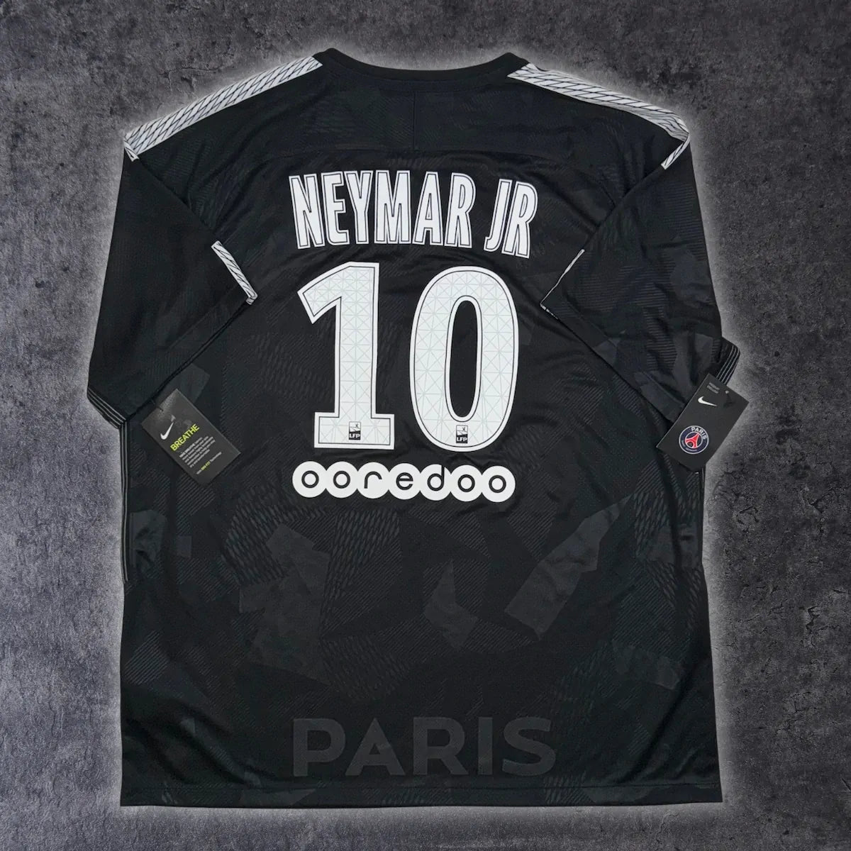 2017/18 PSG Third - Neymar Jr 10 (2XL) - Iconic Football Shop