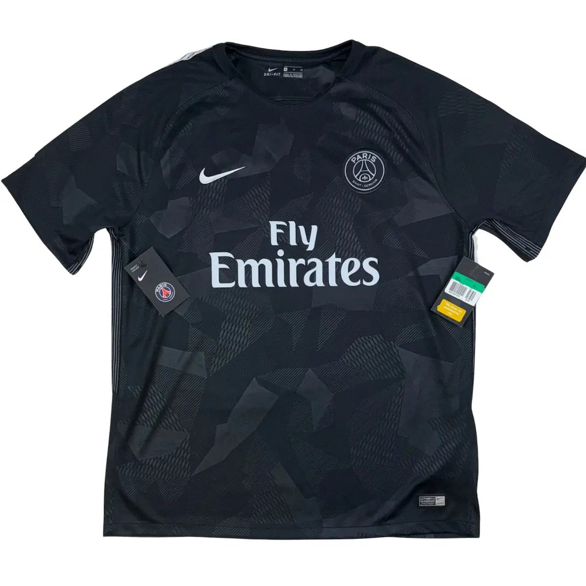 2017/18 PSG Third - Neymar Jr 10 (XL) - Iconic Football Shop