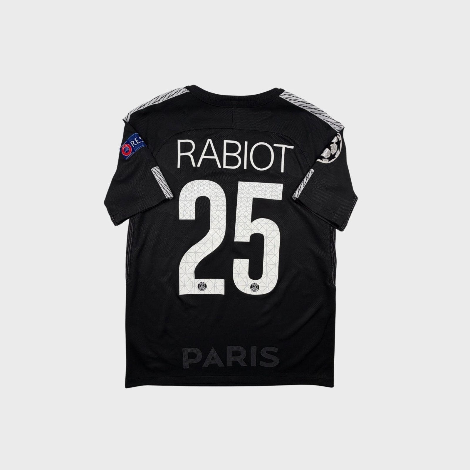 2017/18 PSG Third - Rabiot 25 (13/15 ans) - Iconic Football Shop