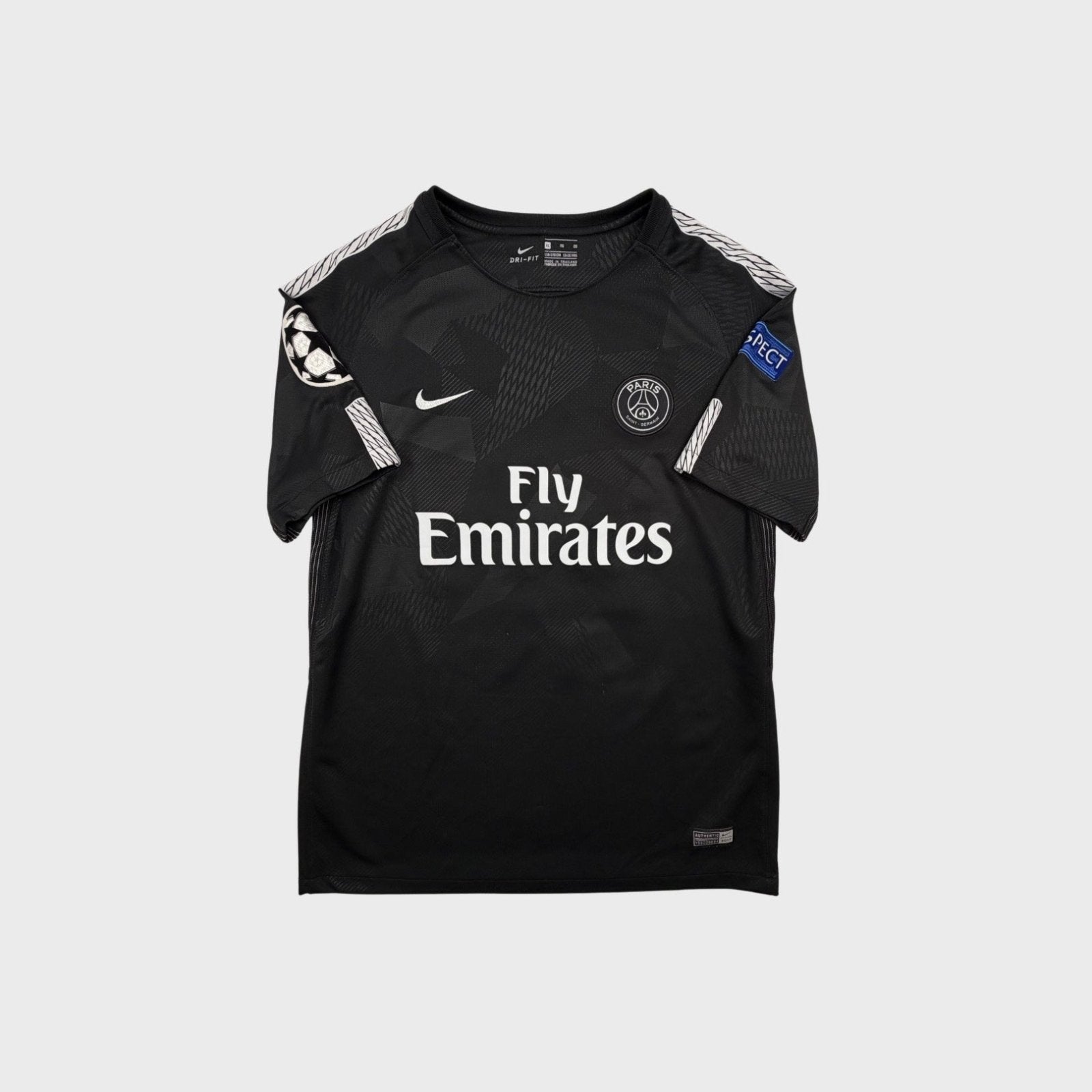 2017/18 PSG Third - Rabiot 25 (13/15 ans) - Iconic Football Shop