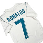 2017/18 Real Madrid Domicile - Ronaldo 7 (11/12a) - Iconic Football Shop