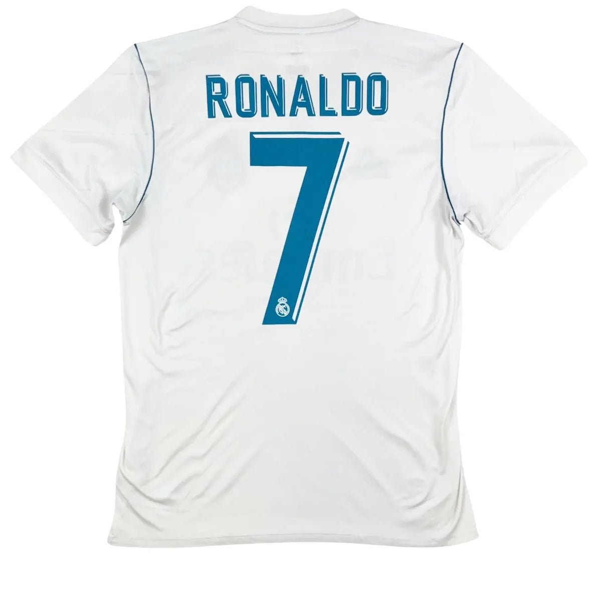 2017/18 Real Madrid Domicile - Ronaldo 7 (S) - Iconic Football Shop