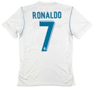 2017/18 Real Madrid Domicile - Ronaldo 7 (S) - Iconic Football Shop
