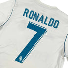 2017/18 Real Madrid Domicile - Ronaldo 7 (S) - Iconic Football Shop