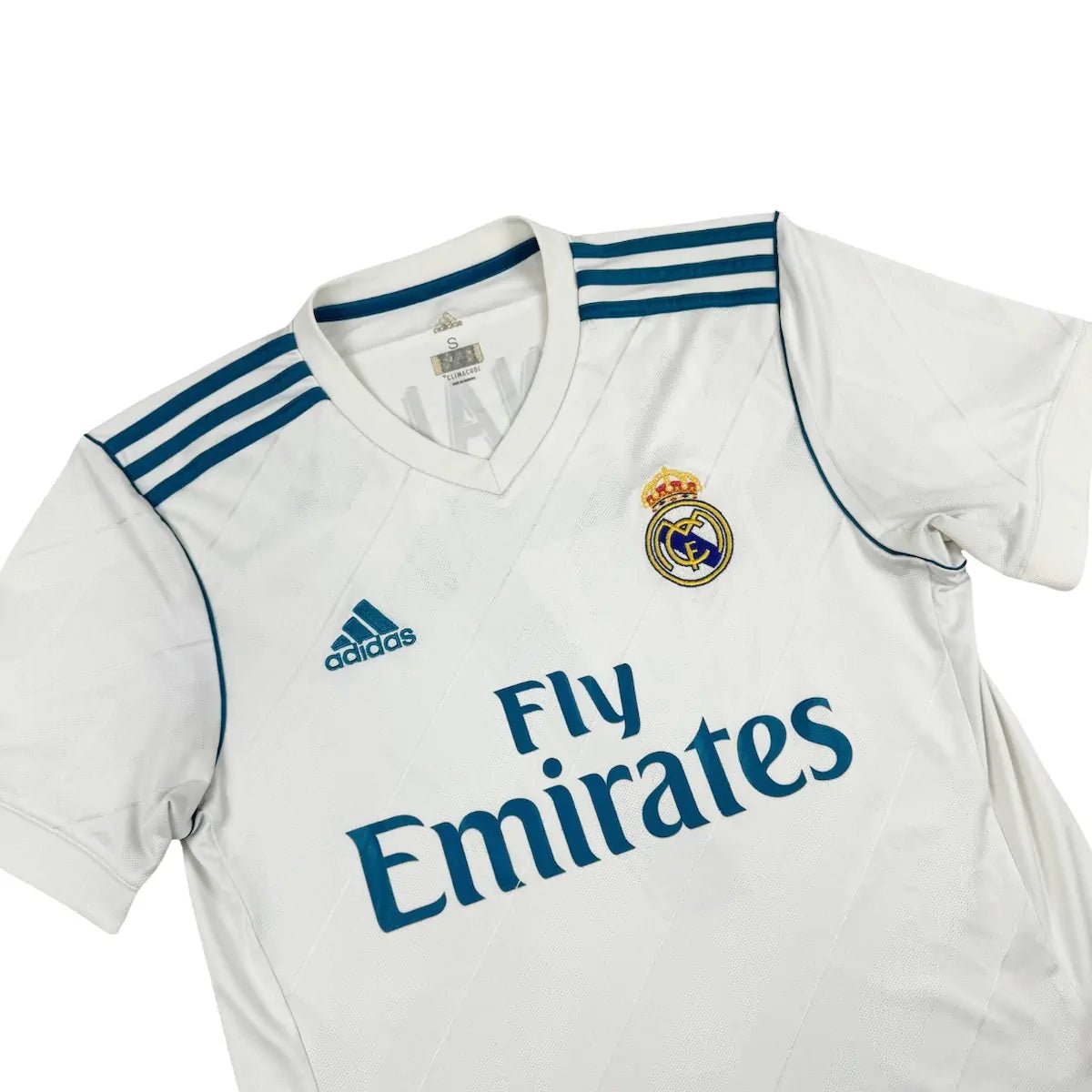 2017/18 Real Madrid Domicile - Ronaldo 7 (S) - Iconic Football Shop