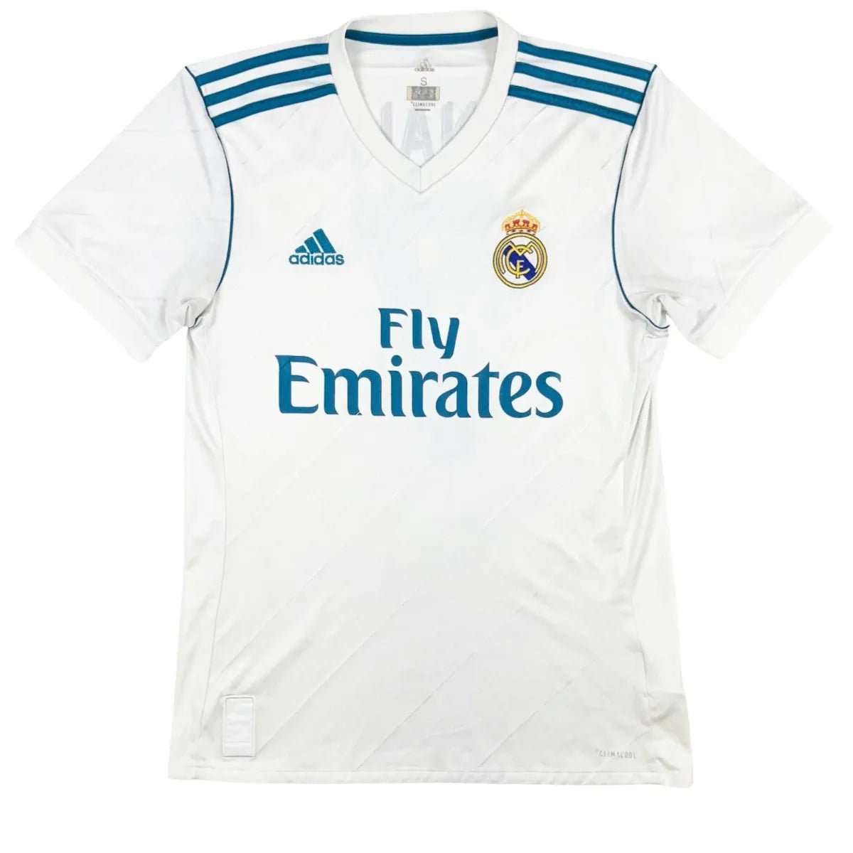 2017/18 Real Madrid Domicile - Ronaldo 7 (S) - Iconic Football Shop