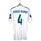 2017/18 Real Madrid Domicile - Sergio Ramos 4 (L) - Iconic Football Shop