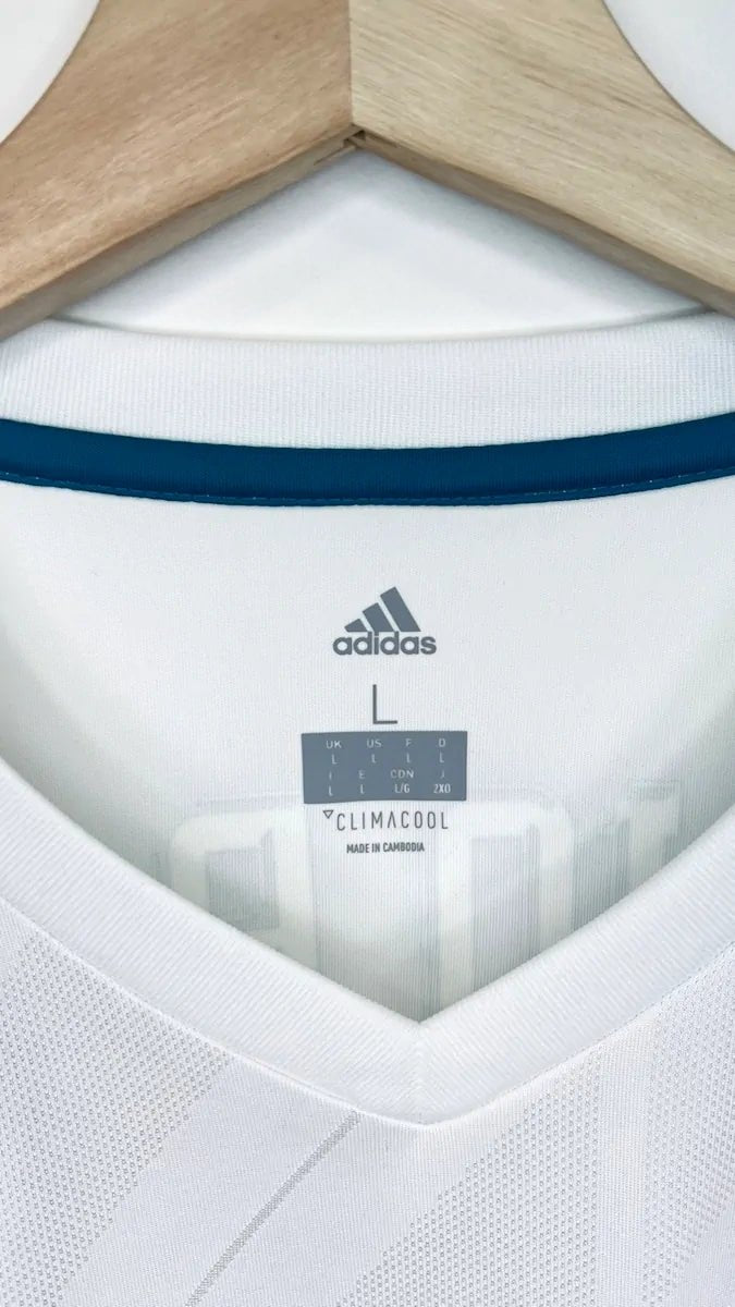 2017/18 Real Madrid Domicile - Sergio Ramos 4 (L) - Iconic Football Shop
