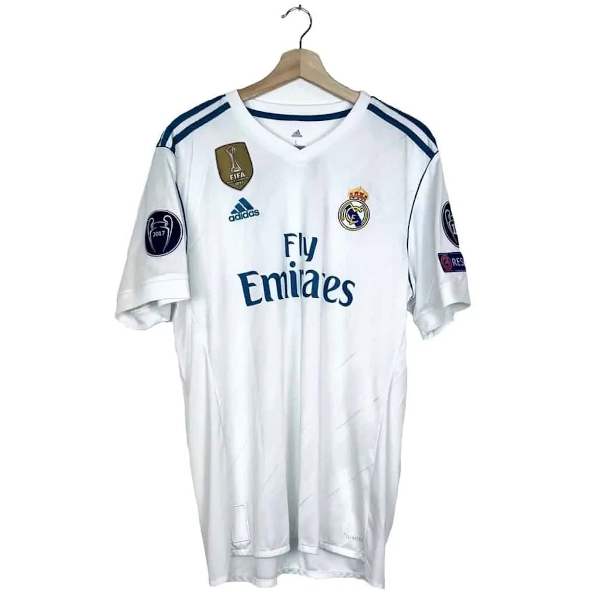 2017/18 Real Madrid Domicile - Sergio Ramos 4 (L) - Iconic Football Shop