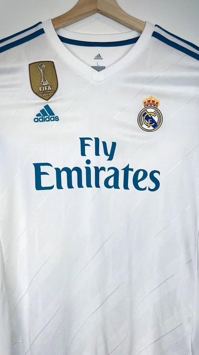 2017/18 Real Madrid Domicile - Sergio Ramos 4 (L) - Iconic Football Shop