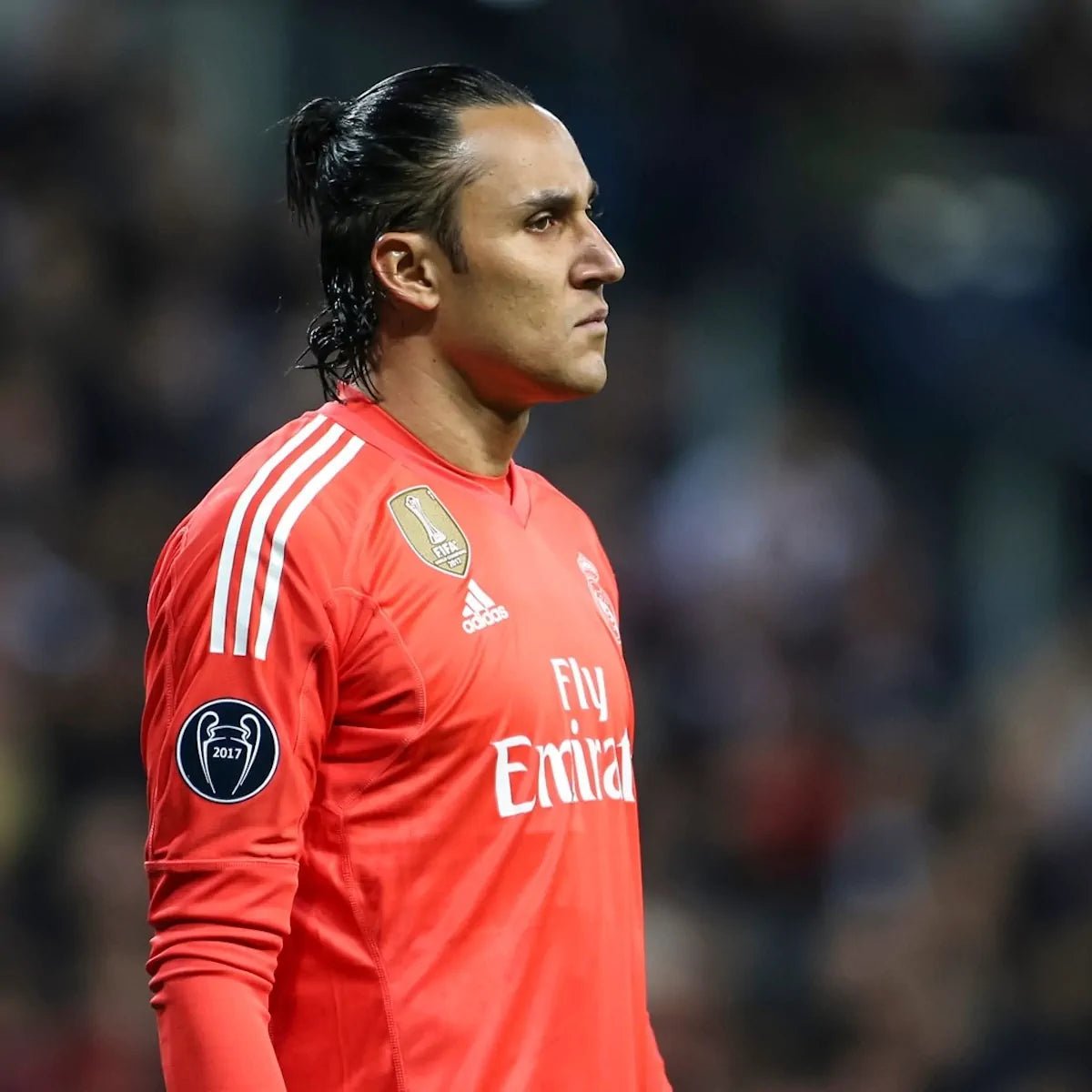 2017/18 Real Madrid Goal Keeper - Navas 1 (M) - Iconic Football Shop