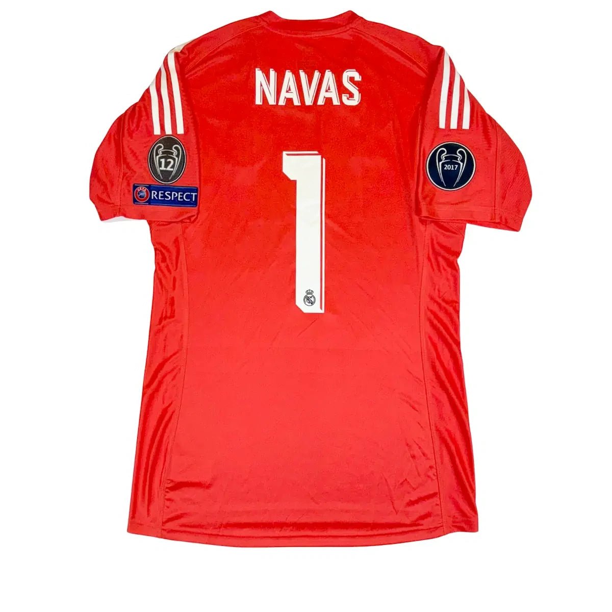 2017/18 Real Madrid Goal Keeper - Navas 1 (M) - Iconic Football Shop