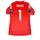 2017/18 Real Madrid Goal Keeper - Navas 1 (M) - Iconic Football Shop