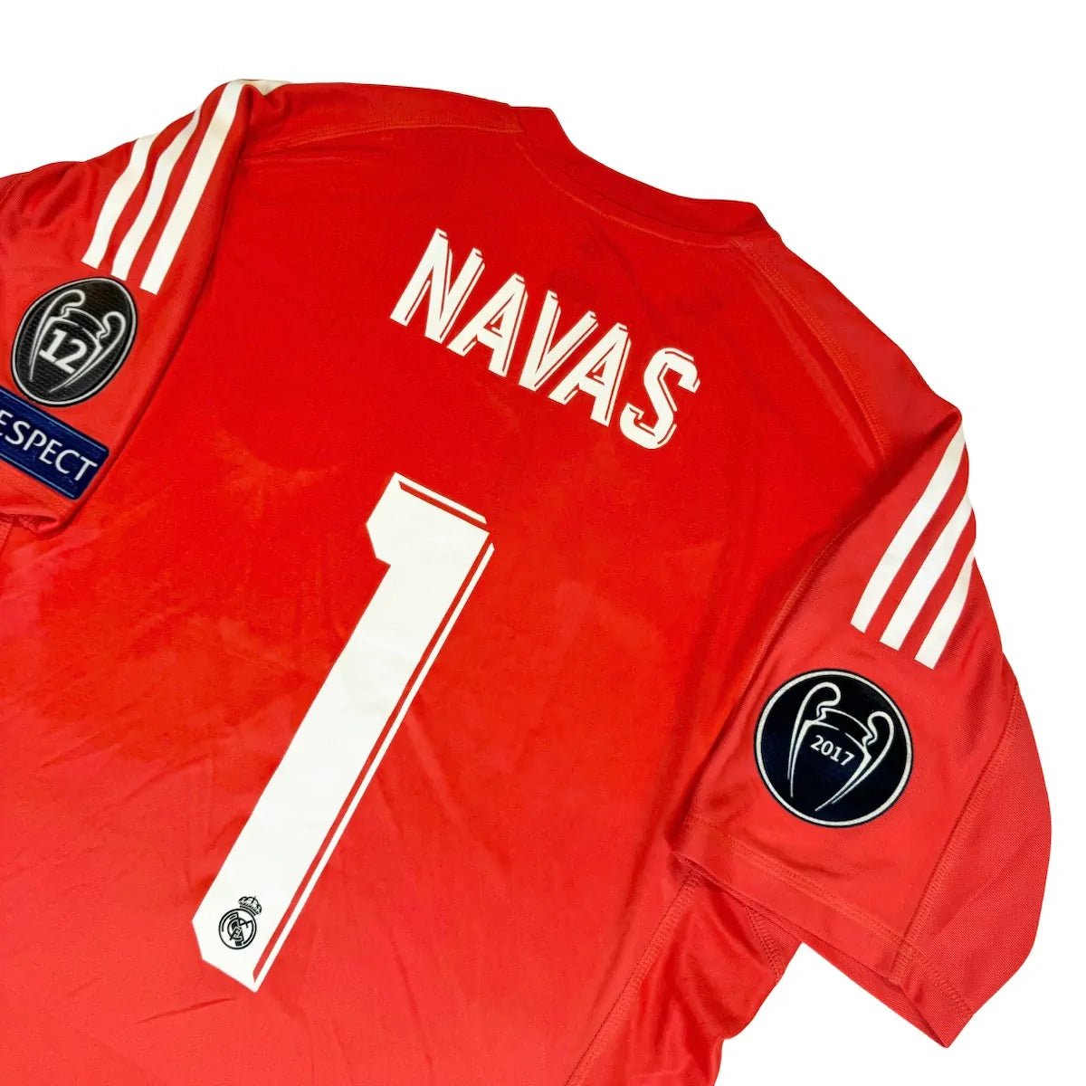 2017/18 Real Madrid Goal Keeper - Navas 1 (M) - Iconic Football Shop