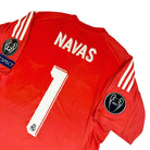 2017/18 Real Madrid Goal Keeper - Navas 1 (M) - Iconic Football Shop