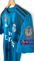 2017/18 Real Madrid Third - Benzema 9 *PRO* (XS) - Iconic Football Shop