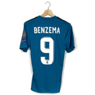 2017/18 Real Madrid Third - Benzema 9 *PRO* (XS) - Iconic Football Shop