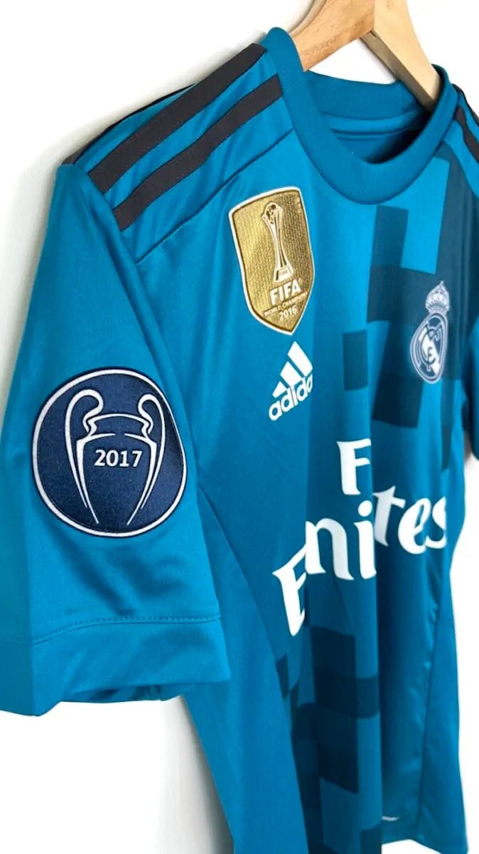 2017/18 Real Madrid Third - Benzema 9 *PRO* (XS) - Iconic Football Shop