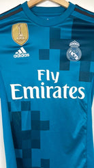 2017/18 Real Madrid Third - Benzema 9 *PRO* (XS) - Iconic Football Shop