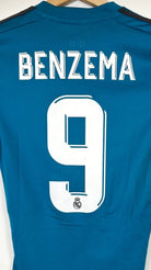 2017/18 Real Madrid Third - Benzema 9 *PRO* (XS) - Iconic Football Shop