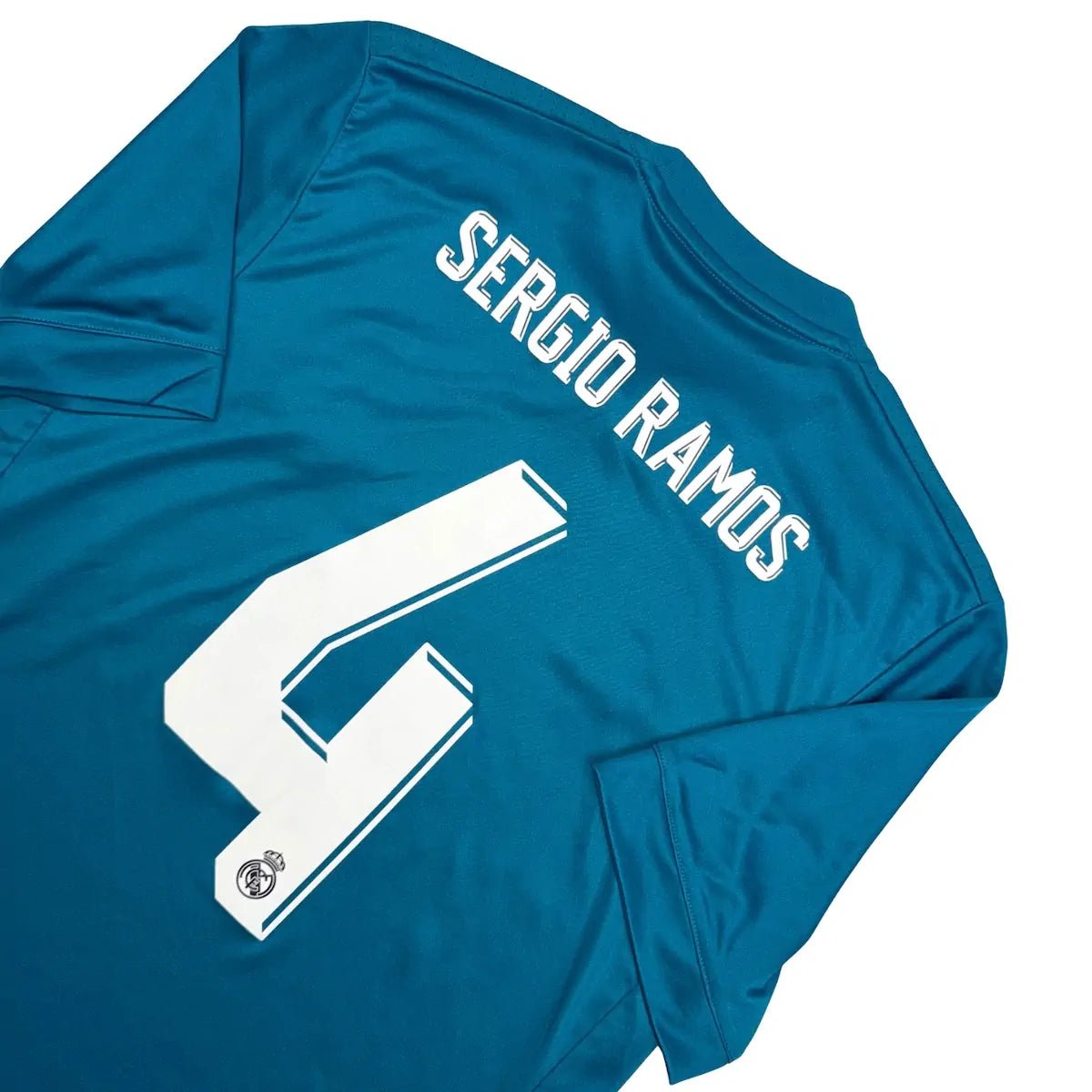 2017/18 Real Madrid Third - Sergio Ramos 4 (S) - Iconic Football Shop