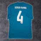 2017/18 Real Madrid Third - Sergio Ramos 4 (S) - Iconic Football Shop