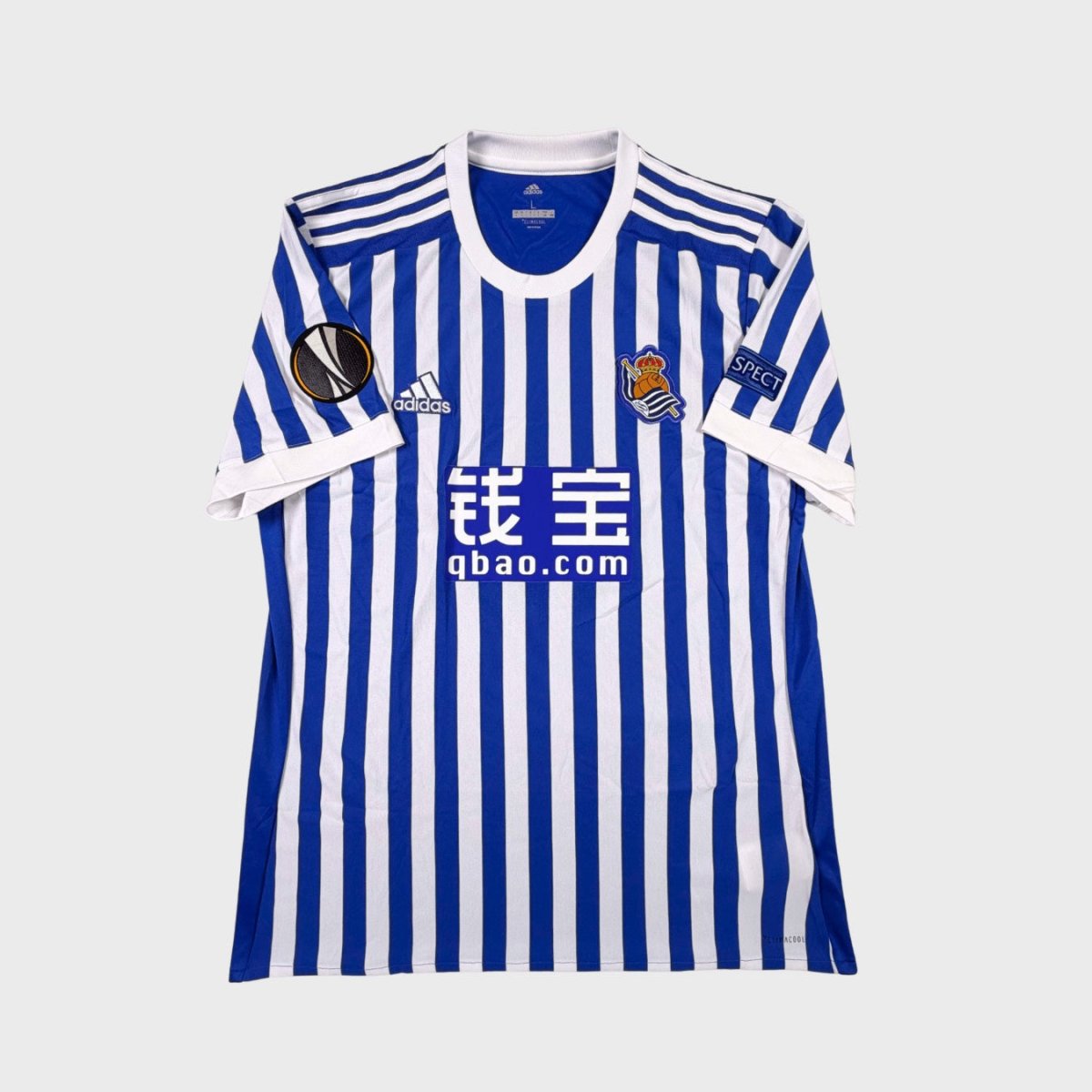 2017/18 Real Sociedad Domicile (L) - Iconic Football Shop