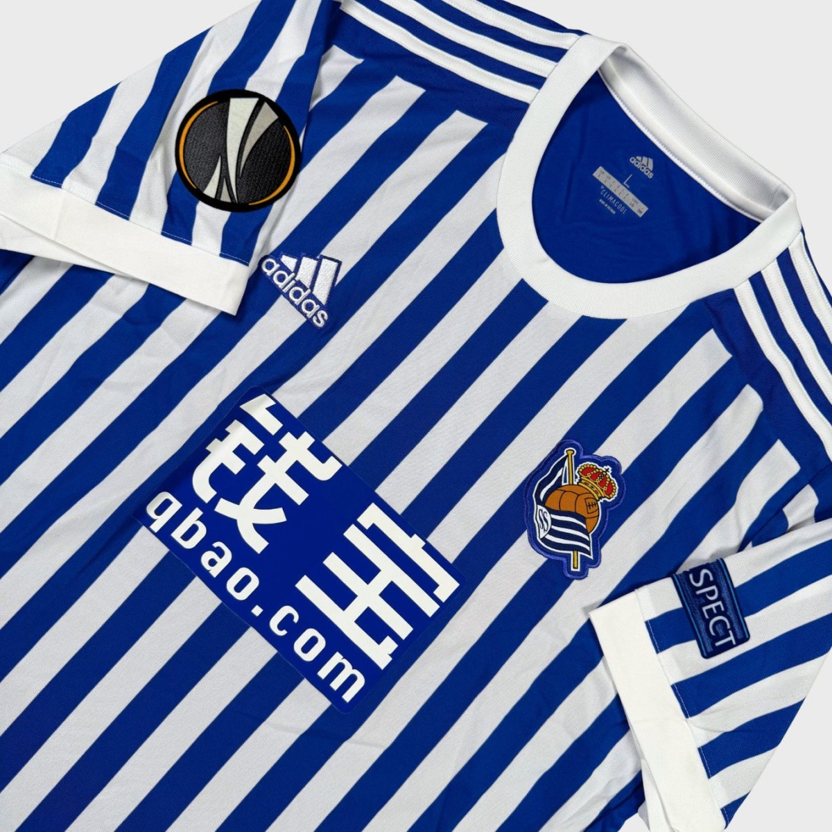 2017/18 Real Sociedad Domicile (L) - Iconic Football Shop