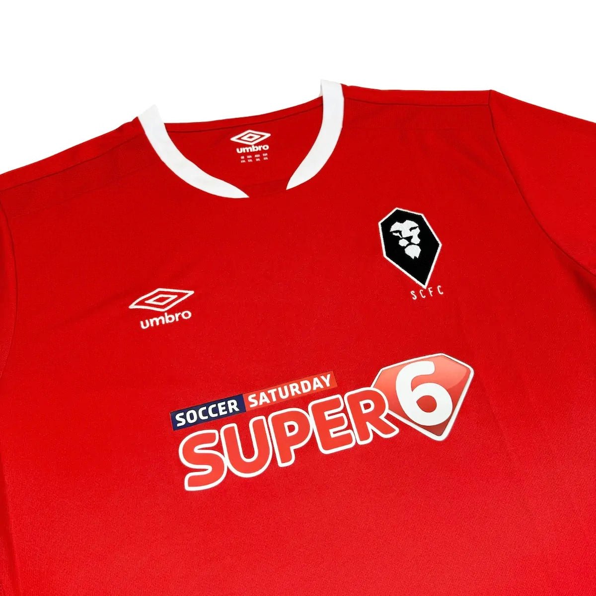 2017/18 Salford City Domicile (2XL) - Iconic Football Shop