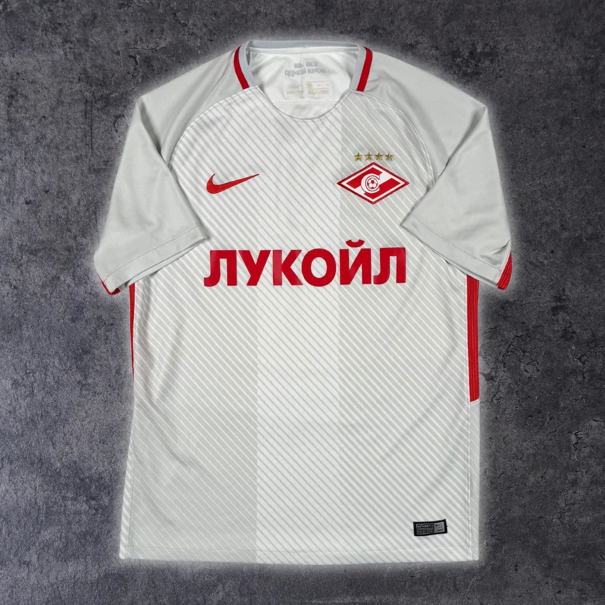 2017/18 Spartak Moscou Extérieur (M) - Iconic Football Shop