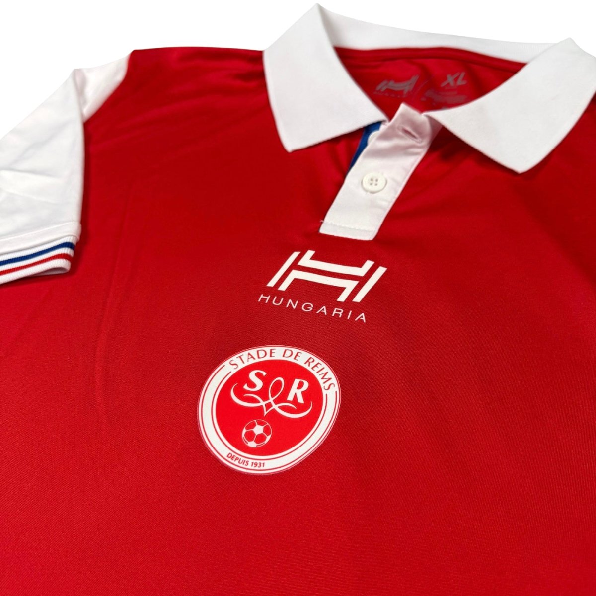 2017/18 Stade de Reims Domicile (XL) - Iconic Football Shop
