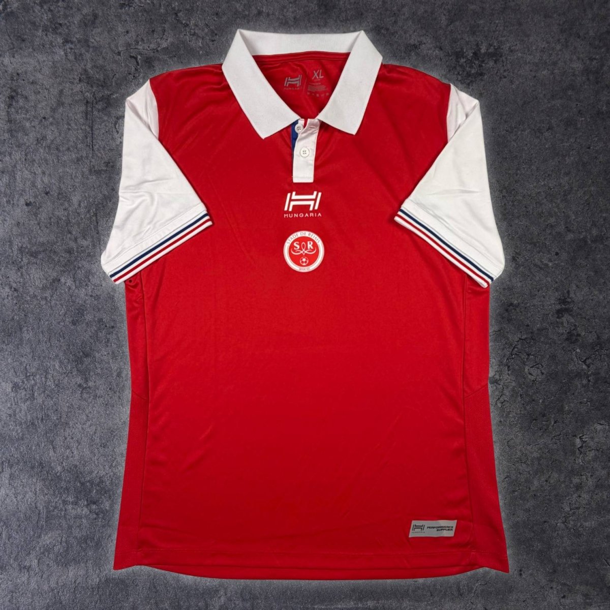 2017/18 Stade de Reims Domicile (XL) - Iconic Football Shop