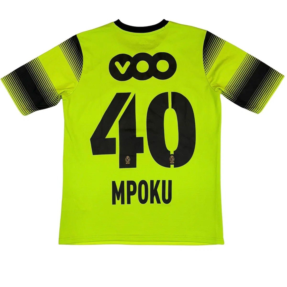 2017/18 Standard de Liège Third - Mpoku 40 (L) - Iconic Football Shop