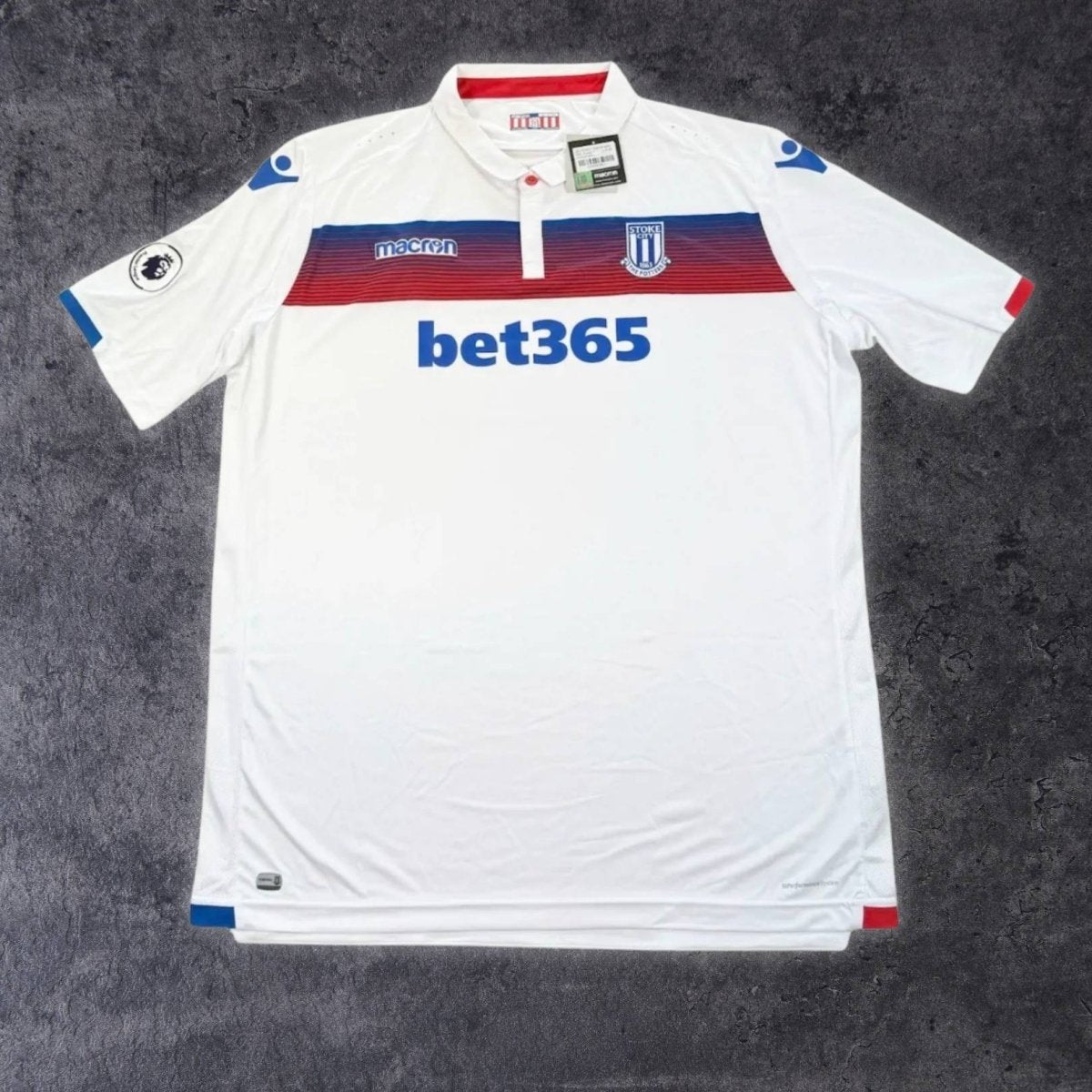 2017/18 Stoke City Third (7XL) - Iconic Football Shop