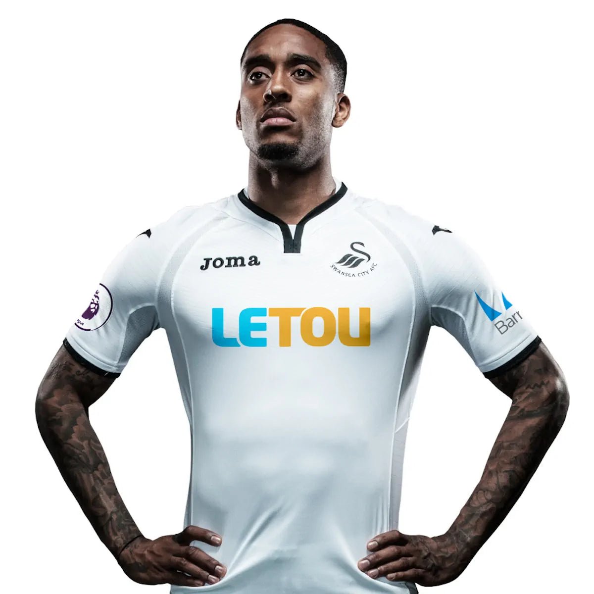 2017/18 Swansea Domicile (M) - Iconic Football Shop