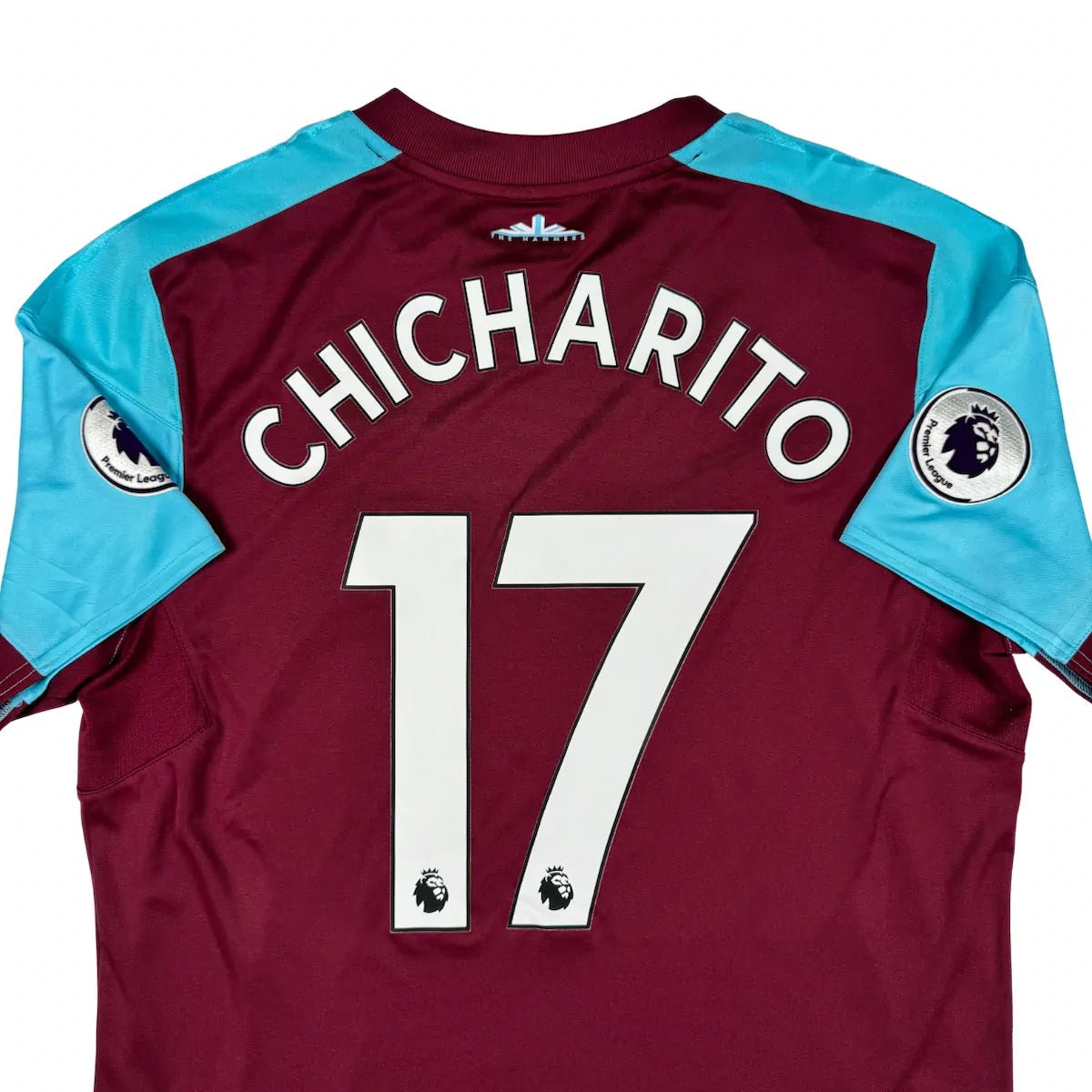 2017/18 West Ham Domicile - Chicharito 17 (L) - Iconic Football Shop